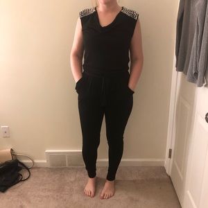 Rhinestone detail Michael Kors jumpsuit
